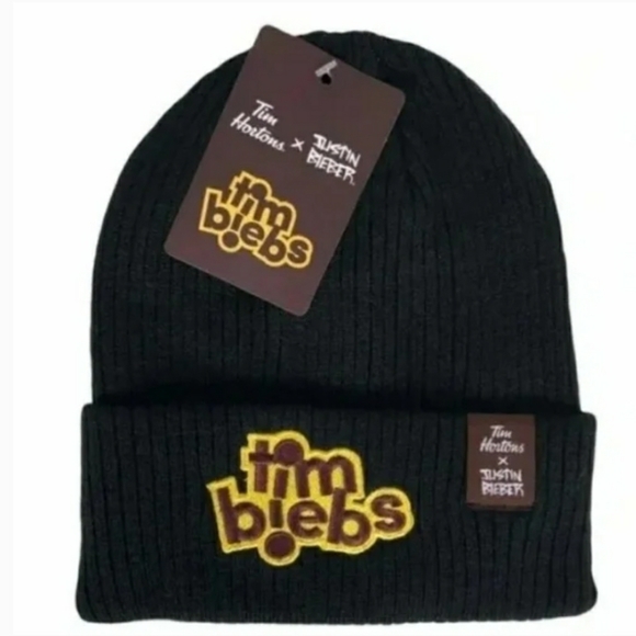 Justin Bieber X Tim Hortons Toque/Beanie - Picture 1 of 5